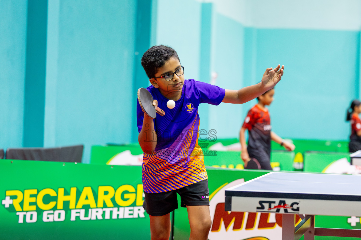 Day 5 of Interschool Table Tennis Tournament 2025 held at Male' TT Hall, Male', Maldives on Monday, 19th May 2025.
Photos By: Ismail Thoriq / images.mv