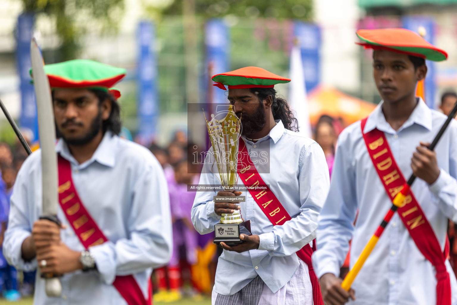 Day 1 of Nestle kids football fiesta, held in Henveyru Football Stadium, Male', Maldives on Wednesday, 11th October 2023 Photos: Shut Abdul Sattar/ Images.mv