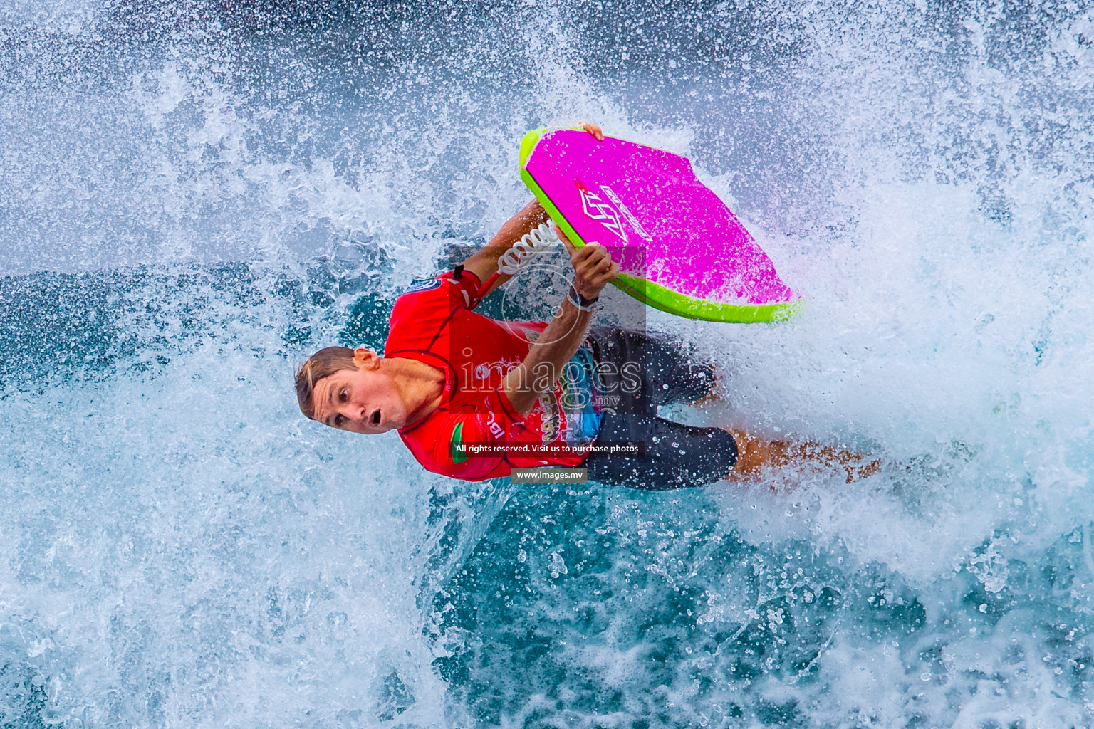 Day 1 of Visit Maldives Pro 2022-IBC World Bodyboarding Tour was held on Friday, 31st July 2022 at Male', Maldives. Photos: Nausham Waheed / images.mv