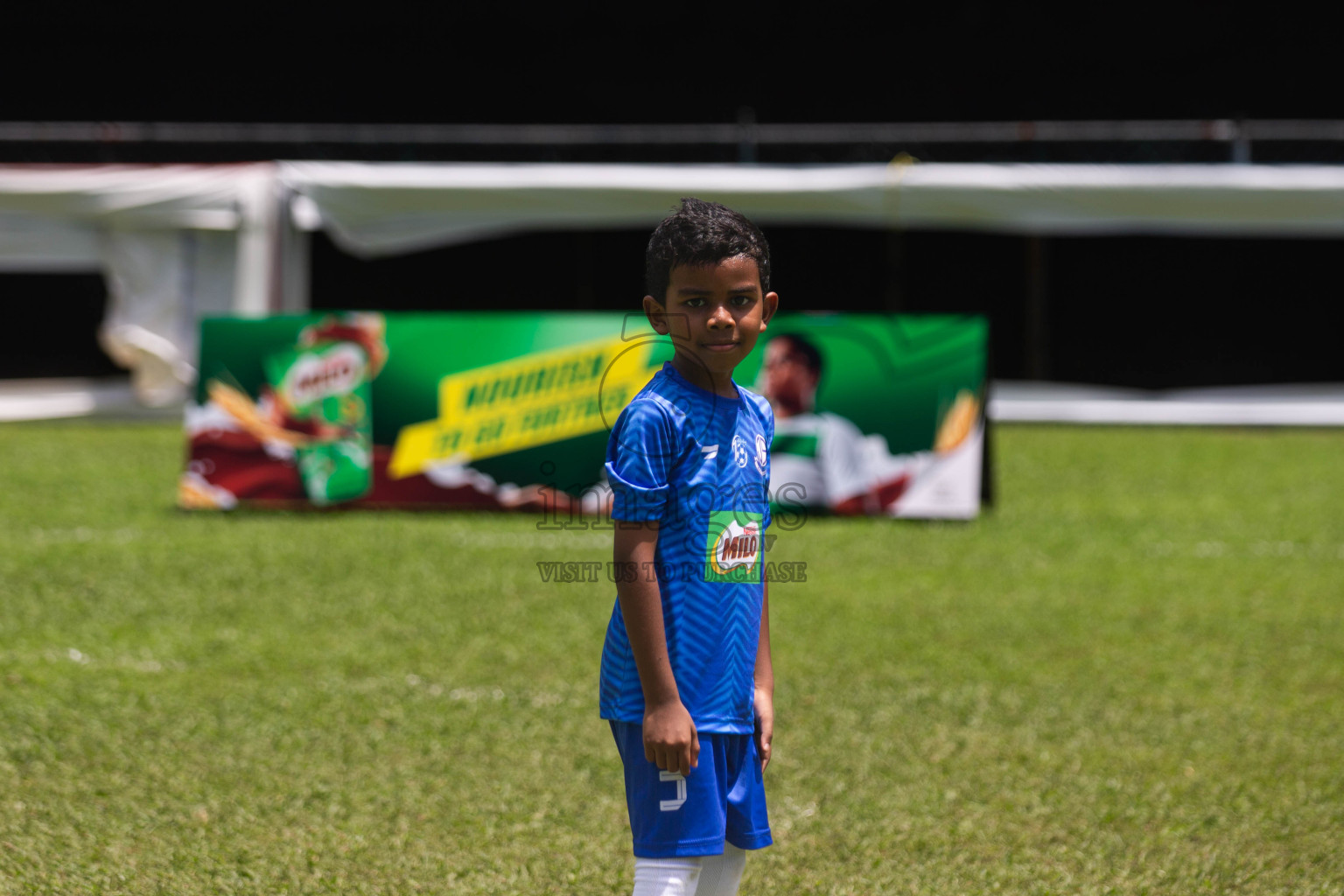 Day 2 of MILO Kids Football Fiesta was held at National Stadium in Male', Maldives on Saturday, 24th February 2024.