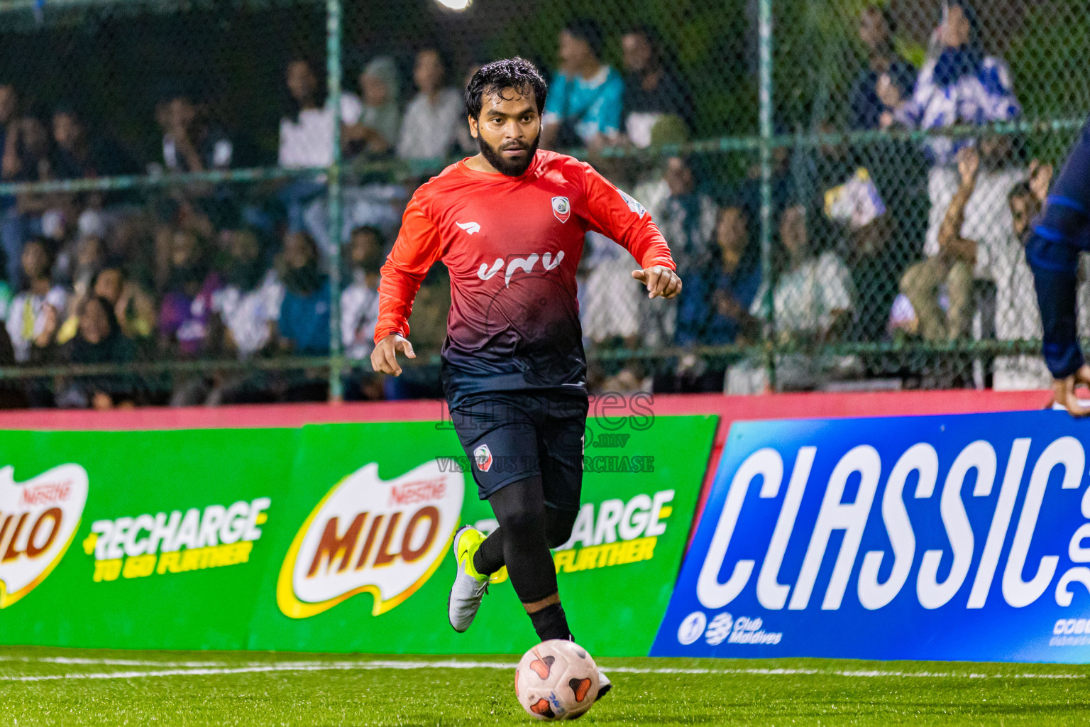 Club Maldives Cup Classic 2025 was held in Rehendi Futsal Ground, Hulhumale', Maldives on Friday, 19th September 2025. Photos: Areef / images.mv