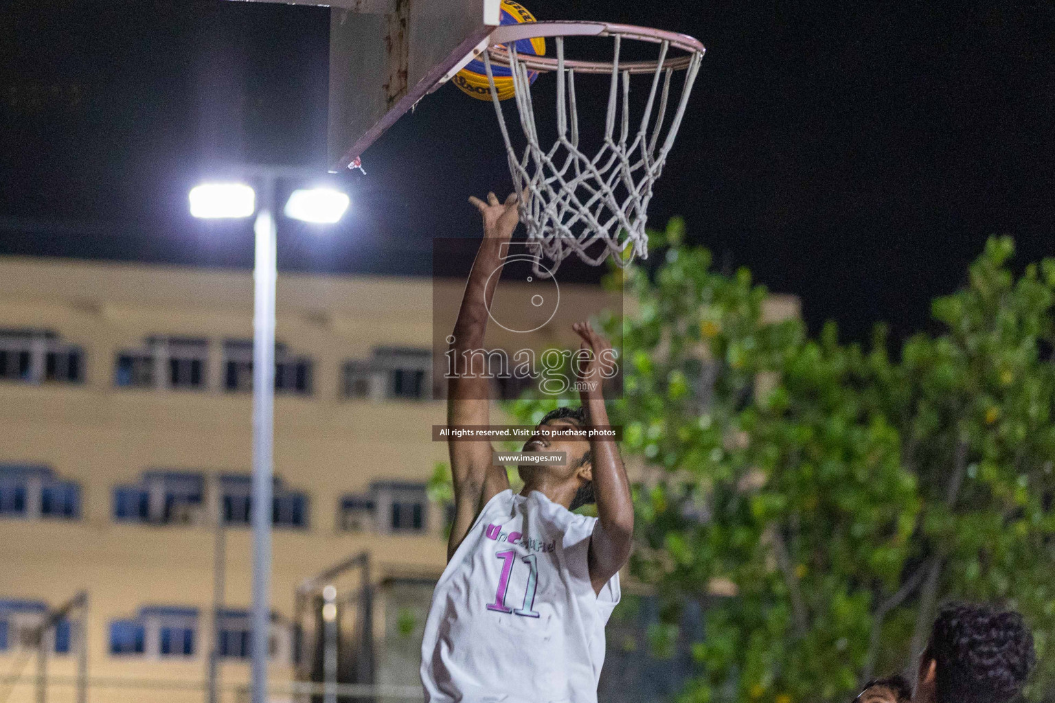 Day 5 of Slamdunk by Sosal on 16th April 2023 held in Male'. Photos: Ismail Thoriq / images.mv