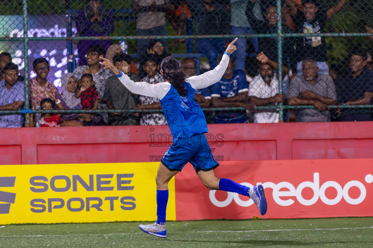 M Mulak vs M Naalaafshi on Day 34 of Golden Futsal Challenge 2024 was held on Monday, 19th February 2024, in Hulhumale', Maldives
Photos: Ismail Thoriq / images.mv