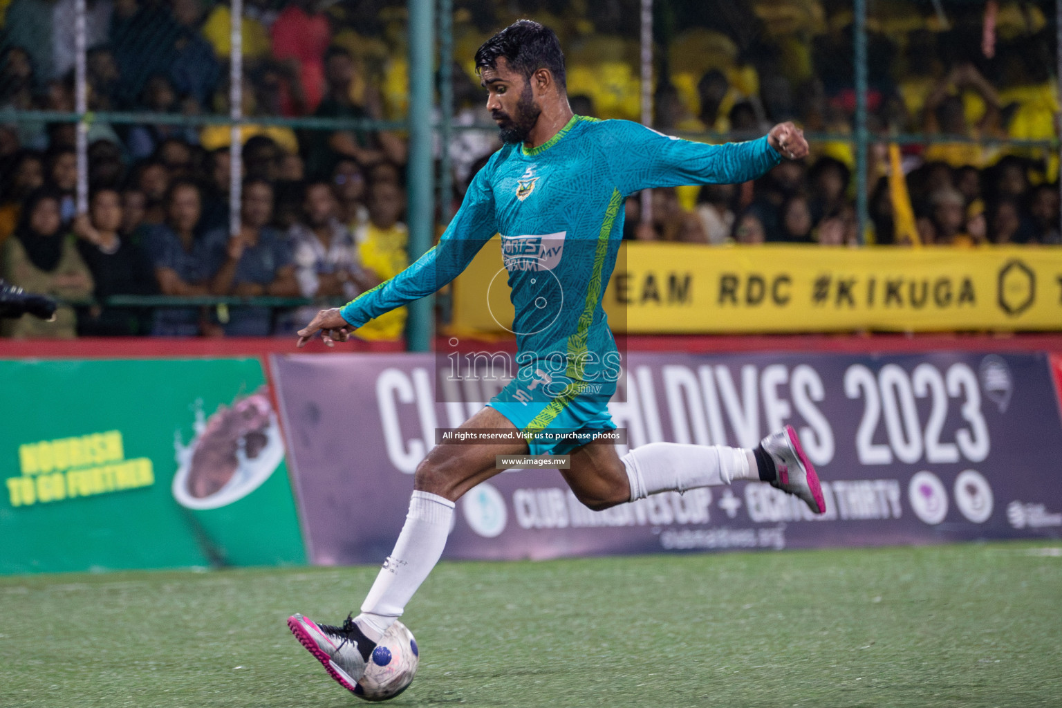 RRC vs Club WAMCO in Final of Club Maldives Cup 2023 held in Hulhumale, Maldives, on Friday, 25th August 2023 Photos: Nausham Waheed, Mohamed Mahfooz Moosa / images.mv