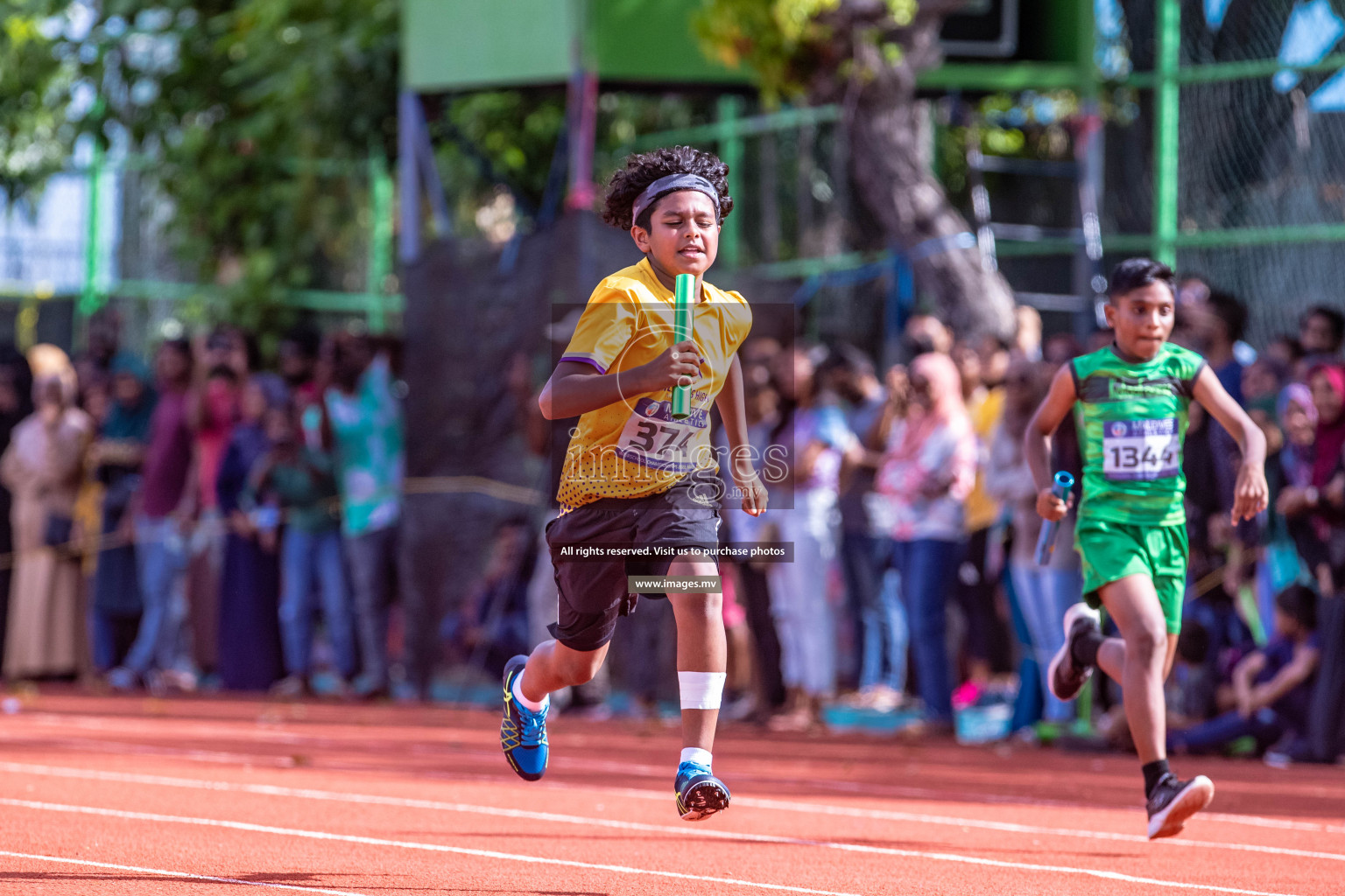 Day 3 of Inter-School Athletics Championship held in Male', Maldives on 25th May 2022. Photos by: Nausham Waheed / images.mv