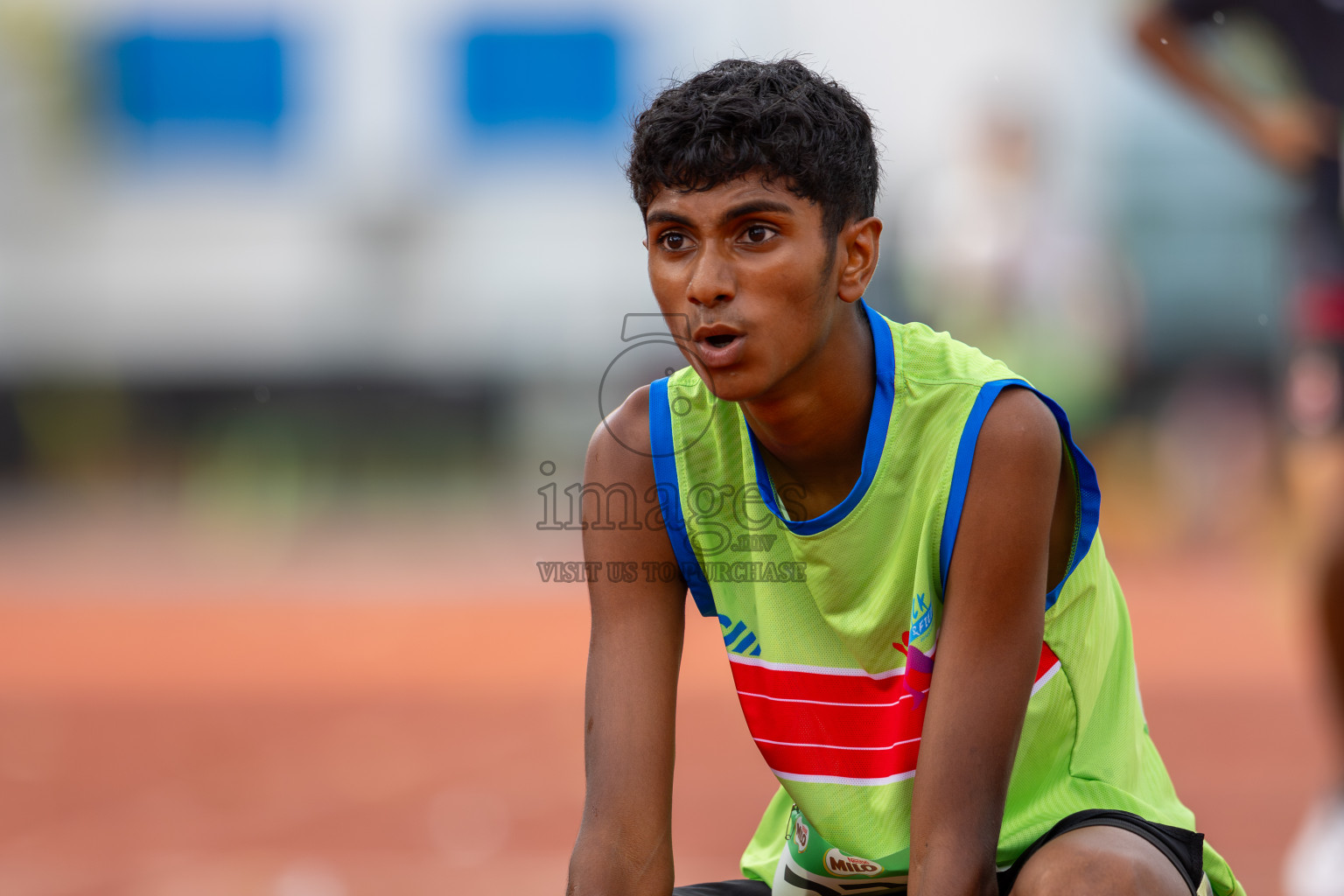 Day 3 of 12th Milo Association Championships was held in Ekuveni Track at Male', Maldives on Saturday, 26th April 2025. Photos: Ismail Thoriq / images.mv