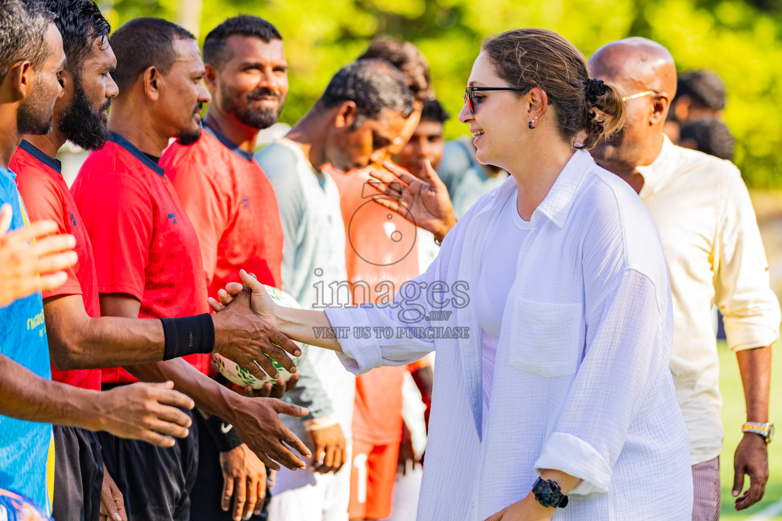 Joy Island vs Huvafen Fushi in Resort League 2025 (North Male Zone) day 14 was held on Tuesday, 16th September 2025 in One And Only Reethi Rah Maldives Resort, Photos: Areef Adam / images.mv