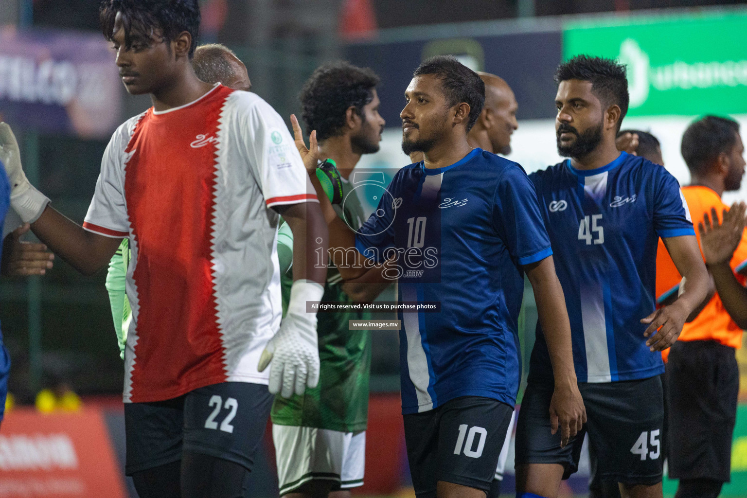 POSC vs Team Khaarijee in Quarter Finals of Club Maldives Cup Classic 2023 held in Hulhumale, Maldives, on Friday, 11th August 2023 Photos: Ismail Thoriq, Nausham Waheed / images.mv