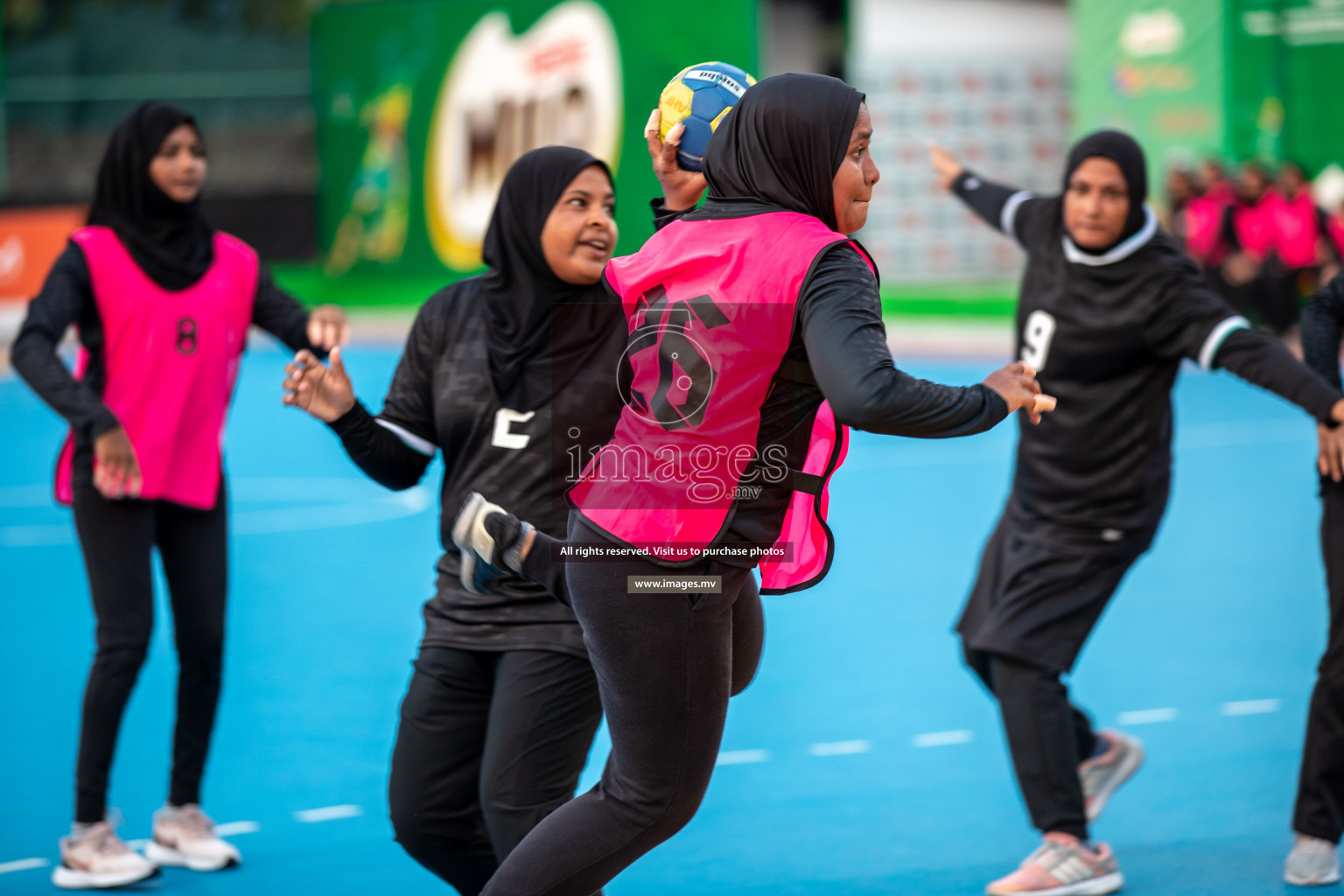 Day 12 of Milo 6th Inter Office Handball Tournament 2022 - Photos by Hassan Simah