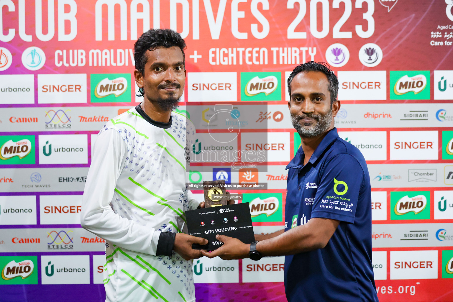 Team DJA vs IGMH Club in Club Maldives Cup Classic 2023 held in Hulhumale, Maldives, on Wednesday, 02nd August 2023 Photos: Nausham Waheed/ images.mv