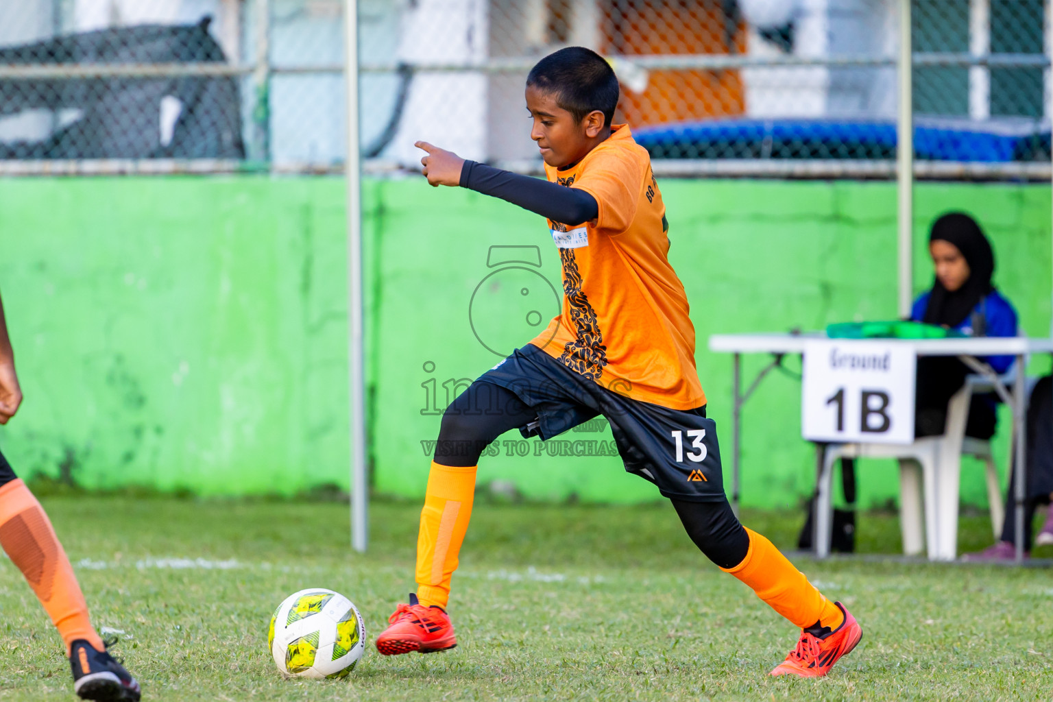 Day 2 of MILO Academy Championship 2025 (U-12) was held at Henveiru Stadium in Male', Maldives on Friday, 2nd May 2025. Photos: Nausham Waheed  / images.mv