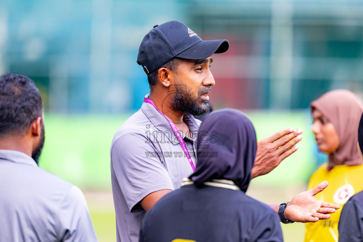 TC Sports Club vs Maziya Sports and Recreation  in FAM Women’s League 2025 held in Henveiru Football ground, Male', Maldives on Thursday, 11th December 2025. Photos: Nausham Waheed / Images.mv