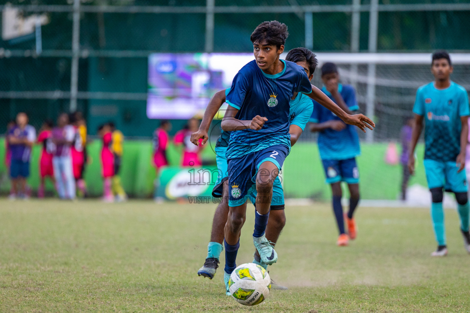 Day 2 of MILO Academy Championship 2024 (U-14) was held in Henveyru Stadium, Male', Maldives on Saturday, 2nd November 2024.
Photos: Ismail Thoriq / Images.mv