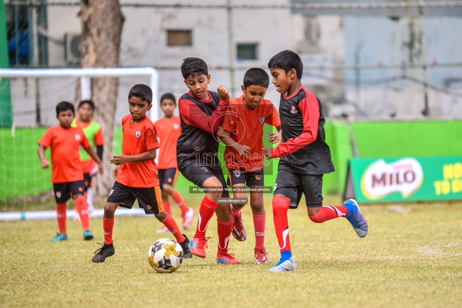 Day 1 of MILO Academy Championship 2022 held in Male' Maldives on Friday, 11th March 2021. Photos by: Nausham waheed