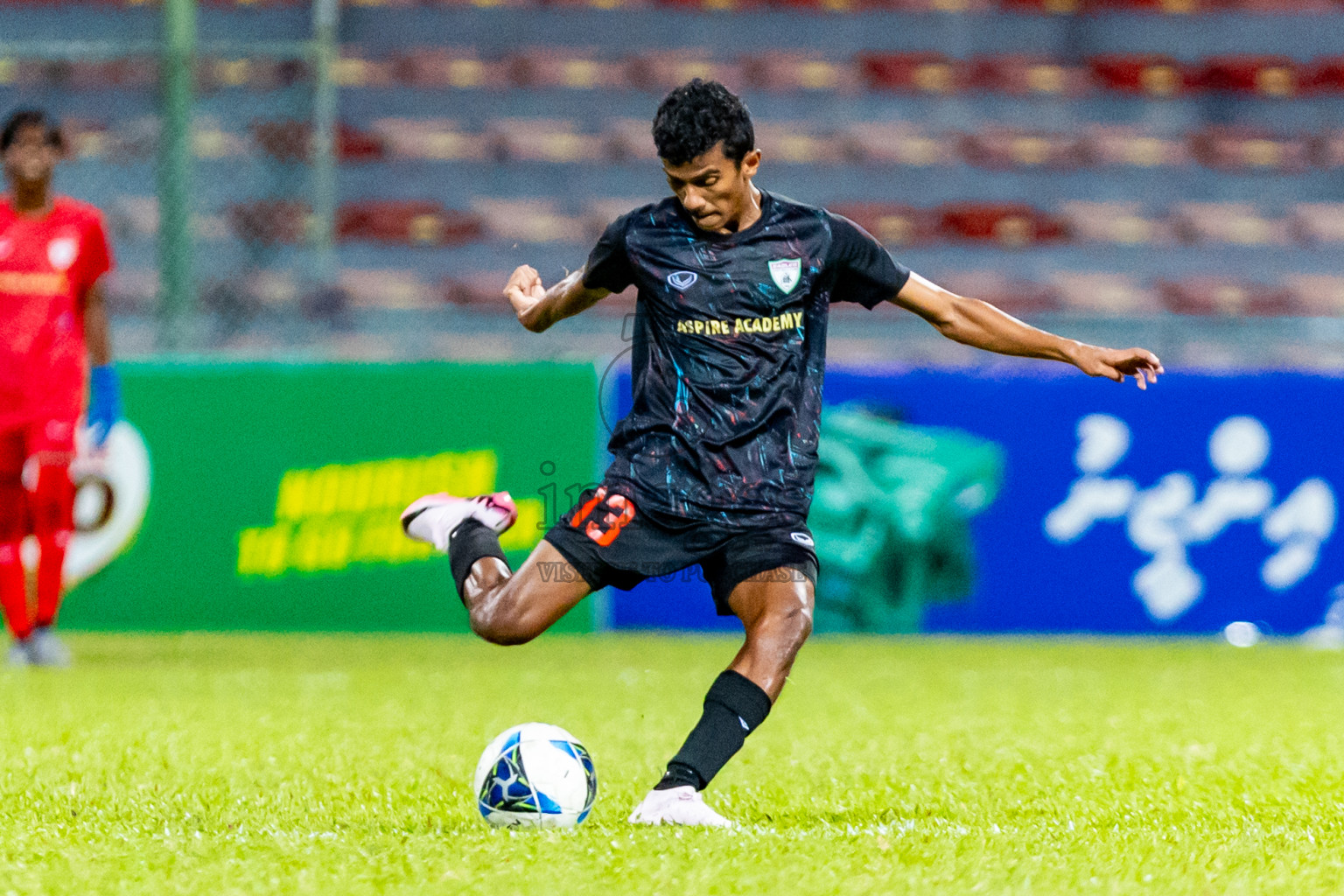 Maziya SRC vs Club Eagles in Day 4 of Under 19 Youth Championship 2024 was held at National Stadium in Male', Maldives on Thursday, 13th June 2024. Photos: Nausham Waheed / images.mv