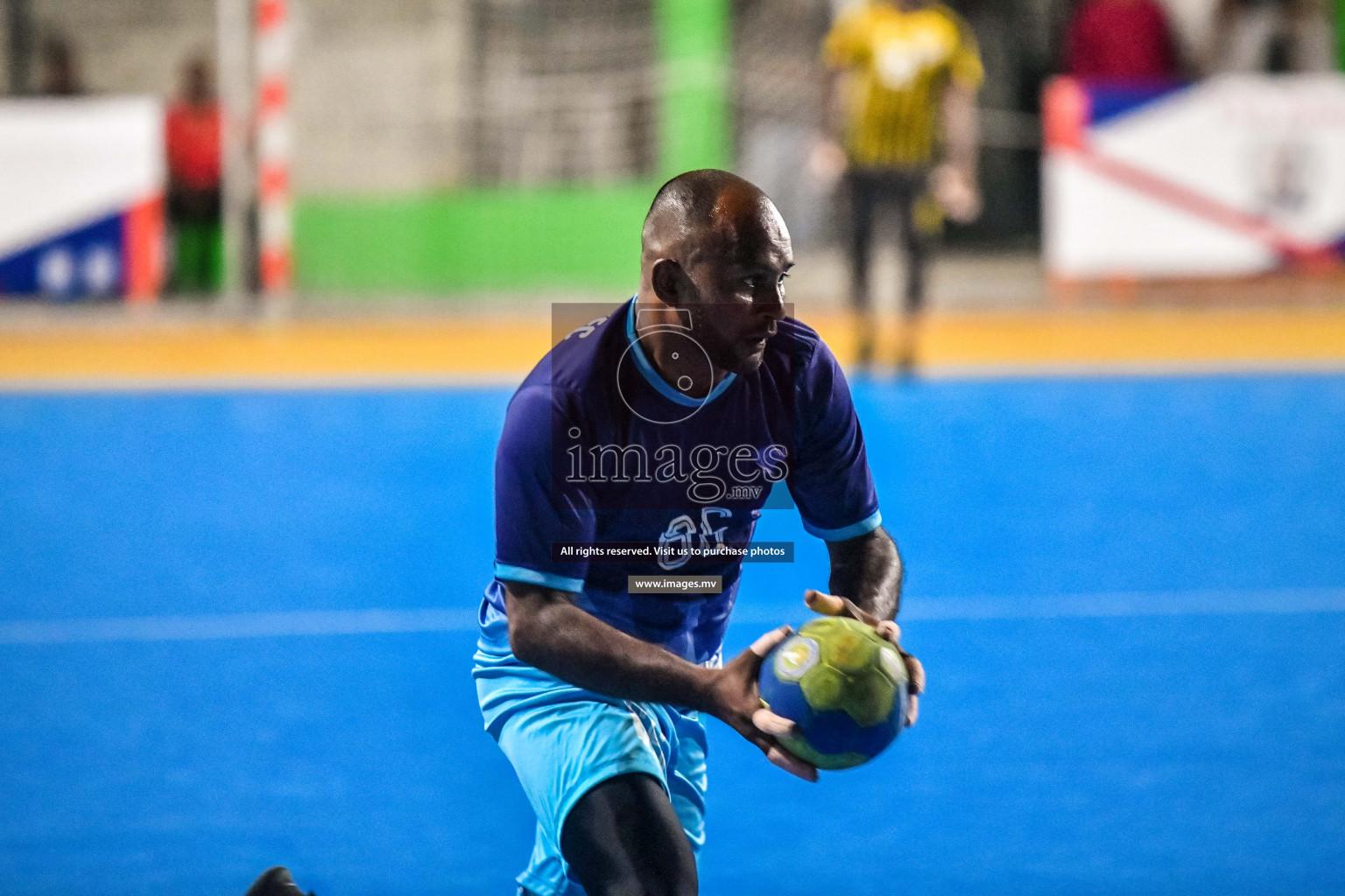 Day 11 of Milo 6th Inter Office Handball Tournament 2022 - Photos by Nausham Waheed