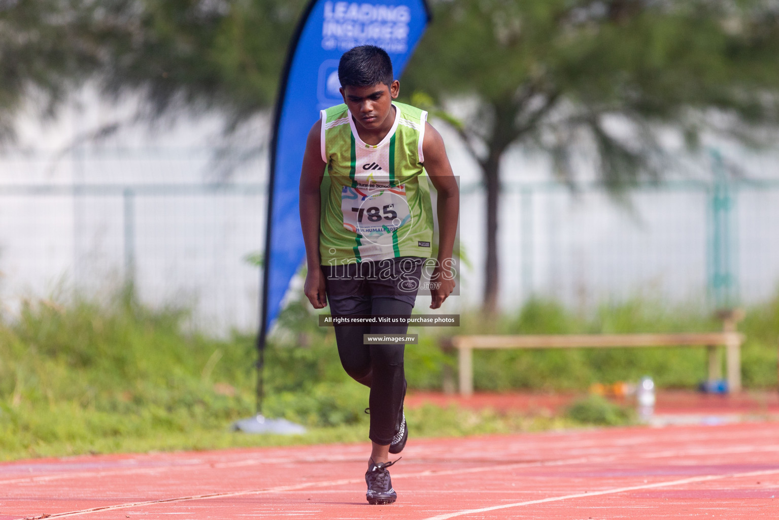 Day two of Inter School Athletics Championship 2023 was held at Hulhumale' Running Track at Hulhumale', Maldives on Sunday, 15th May 2023. Photos: Shuu/ Images.mv