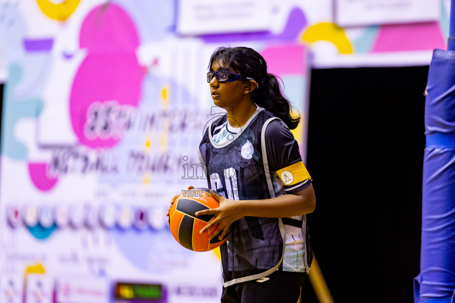 Day 7 of 25th Inter-School Netball Tournament was held in Social Center at Male', Maldives on Saturday, 17th August 2024. Photos: Nausham Waheed / images.mv