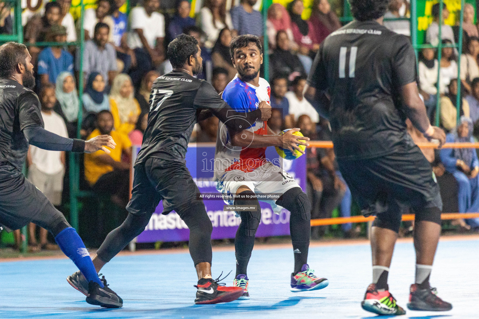 Finals of 6th MILO Handball Maldives Championship 2023, held in Handball ground, Male', Maldives on 10th June 2023 Photos: Nausham waheed / images.mv