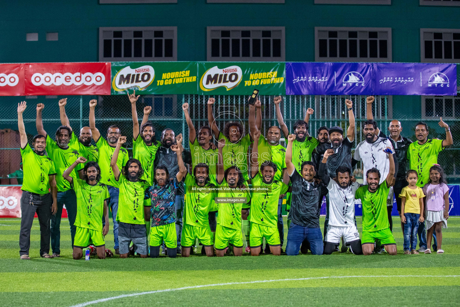 Club Maldives 2021 Round of 16 (Day 1) held at Hulhumale;, on 8th December 2021 Photos: Ismail Thoriq / images.mv