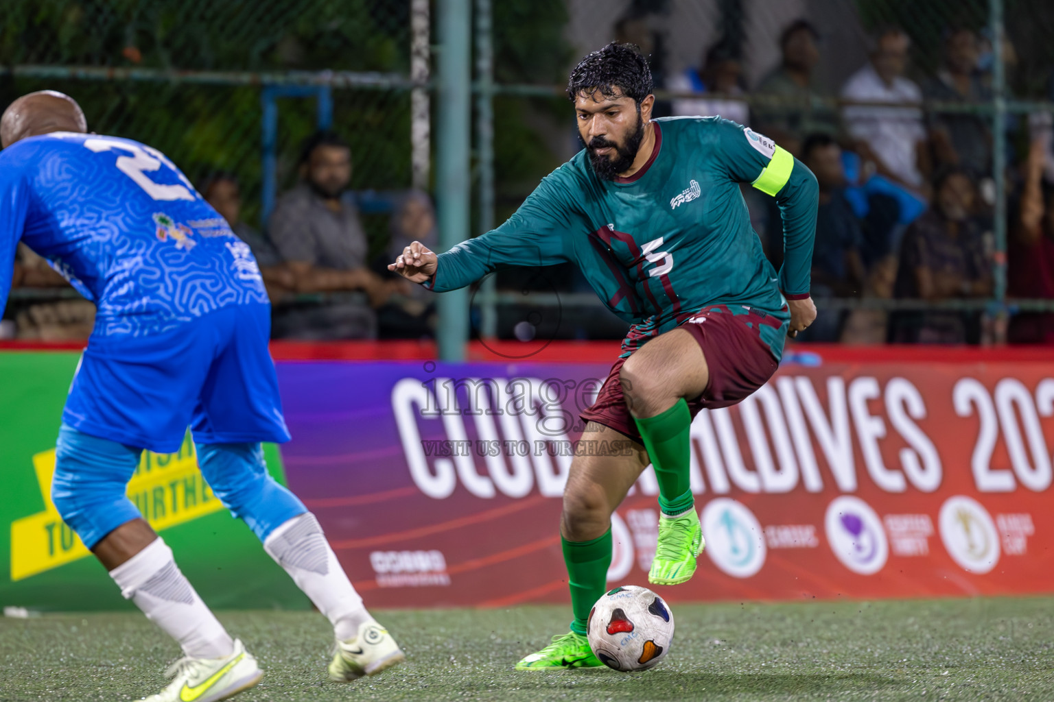 Day 5 of Club Maldives 2024 tournaments held in Rehendi Futsal Ground, Hulhumale', Maldives on Saturday, 7th September 2024. Photos: Ismail Thoriq / images.mv