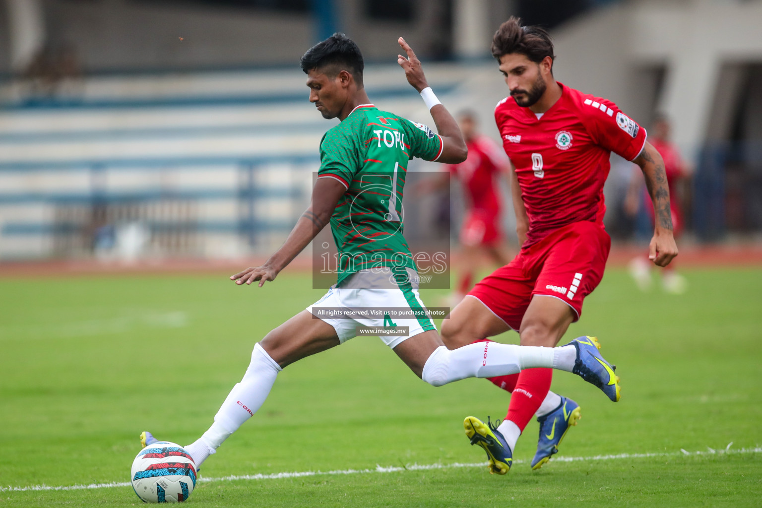 SAFF Championship 2023 - Lebanon vs Bangladesh