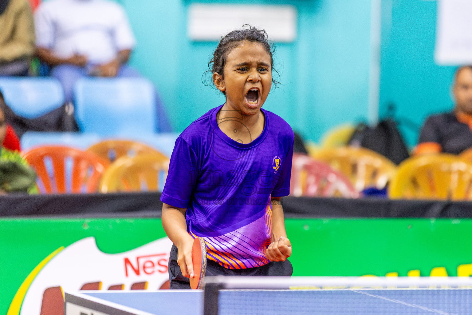 Day 8 of Interschool Table Tennis Tournament 2025 held at Male' TT Hall, Male', Maldives on Thursday, 22nd May 2025.
Photos by: Ismail Thoriq / images.mv