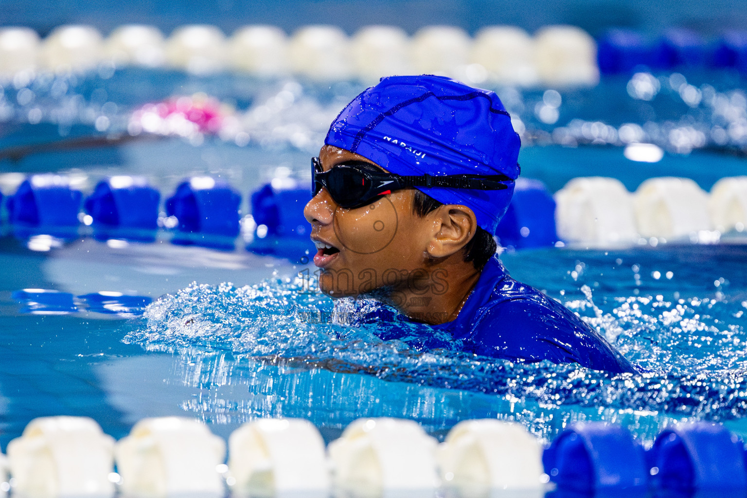 Day 2 of BML 5th National Swimming Kids Festival 2024 held in Hulhumale', Maldives on Tuesday, 19th November 2024. Photos: Nausham Waheed / images.mv