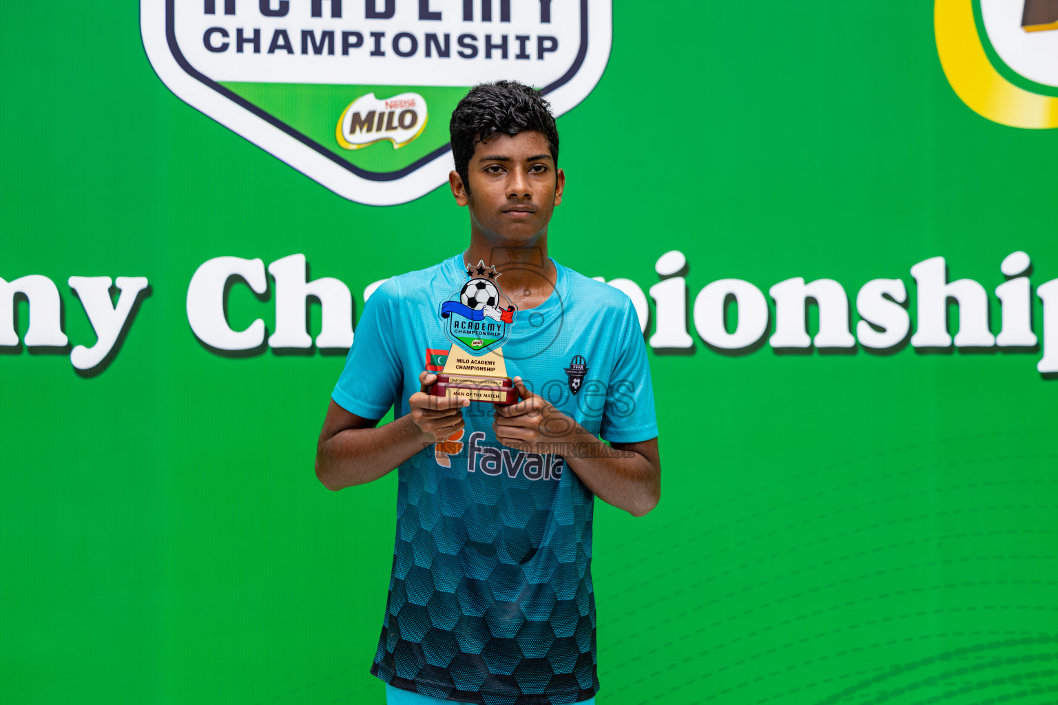 Day 3 of MILO Academy Championship 2024 (U-14) was held in Henveyru Stadium, Male', Maldives on Saturday, 2nd November 2024.
Photos: Hassan Simah / Images.mv