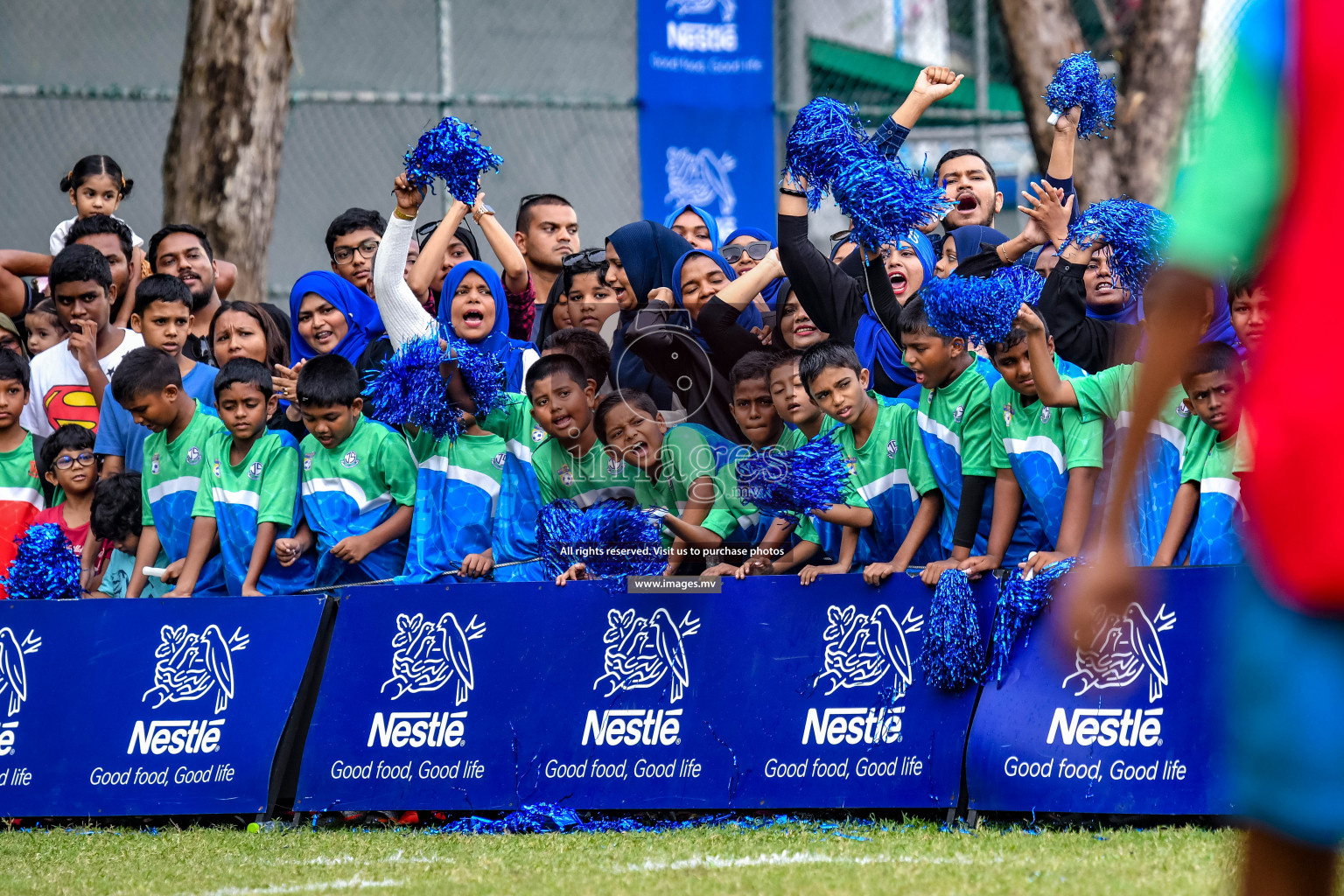 Day 4 of Milo Kids Football Fiesta 2022 was held in Male', Maldives on 22nd October 2022. Photos: Nausham Waheed / images.mv