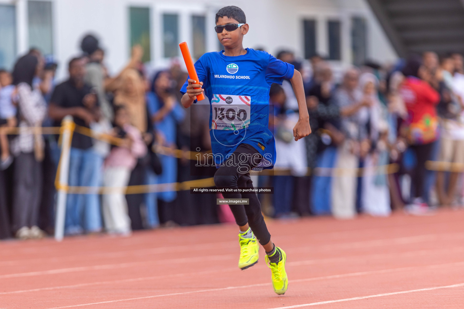 Final Day of Inter School Athletics Championship 2023 was held in Hulhumale' Running Track at Hulhumale', Maldives on Friday, 19th May 2023. Photos: Ismail Thoriq / images.mv