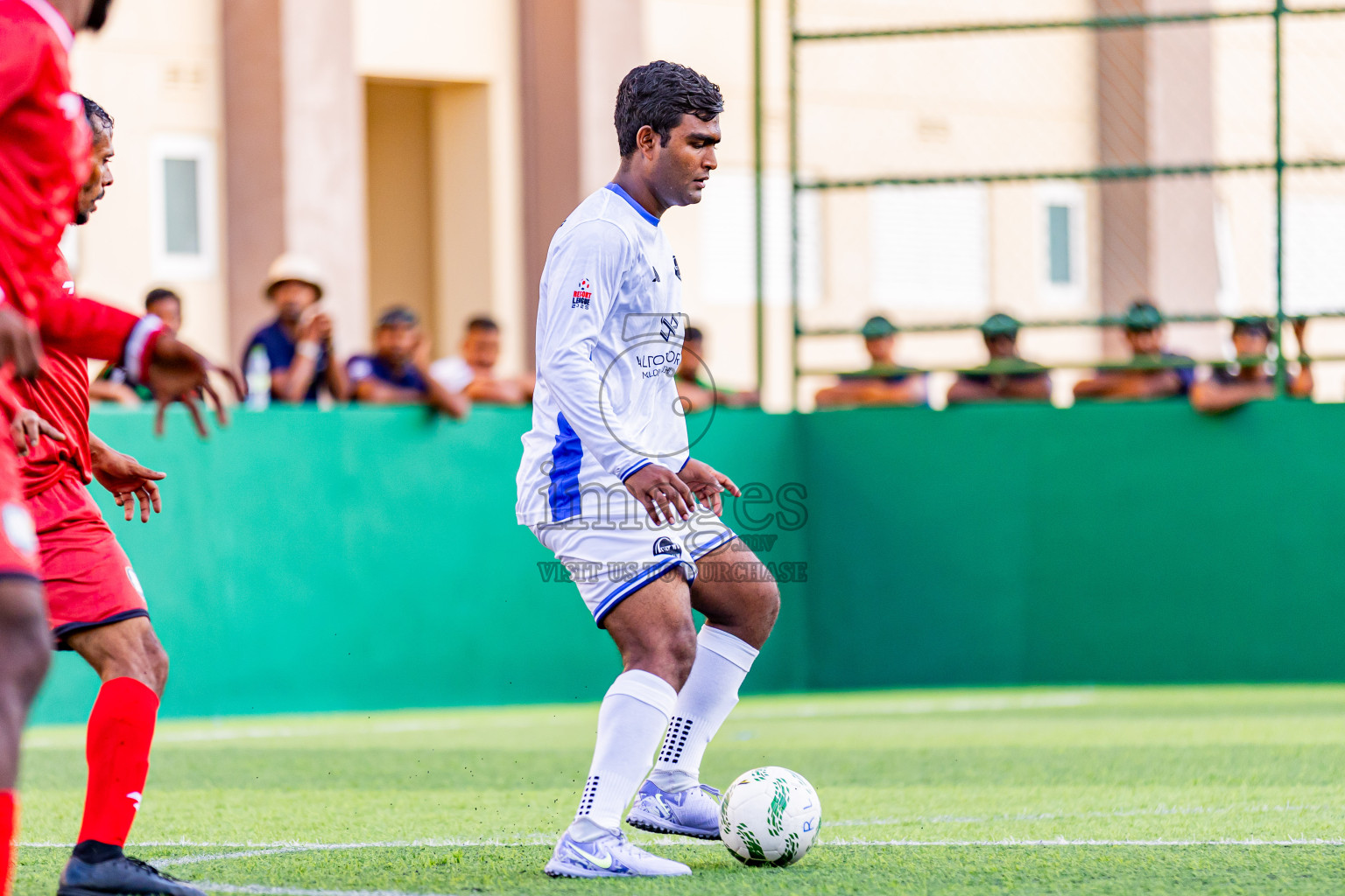 Waldorf Astoria vs Ozen Maadhoo in Resort League 2025 (South Male Zone) day 5 was held on Thursday, 2nd October 2025 in Crossroads's Maldives, Photos: Areef Adam / images.mv