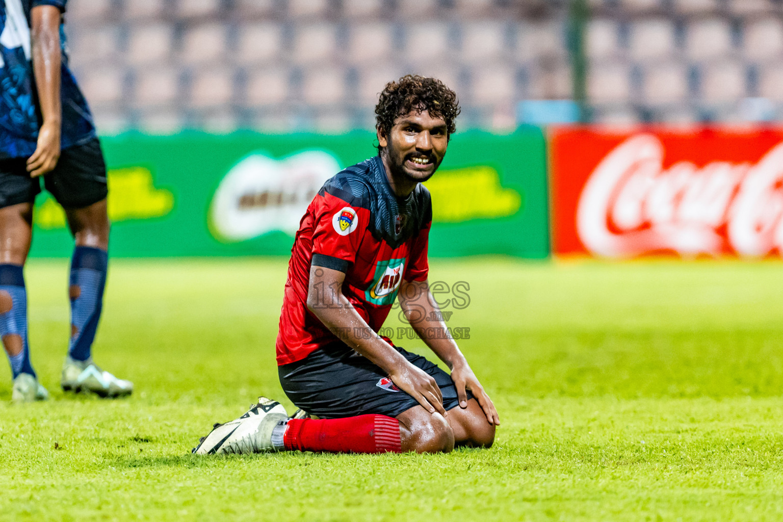 Super United Sports vs TC Sports Club in the Final of Under 19 Youth Championship 2024 was held at National Stadium in Male', Maldives on Monday, 1st July 2024. Photos: Nausham Waheed / images.mv