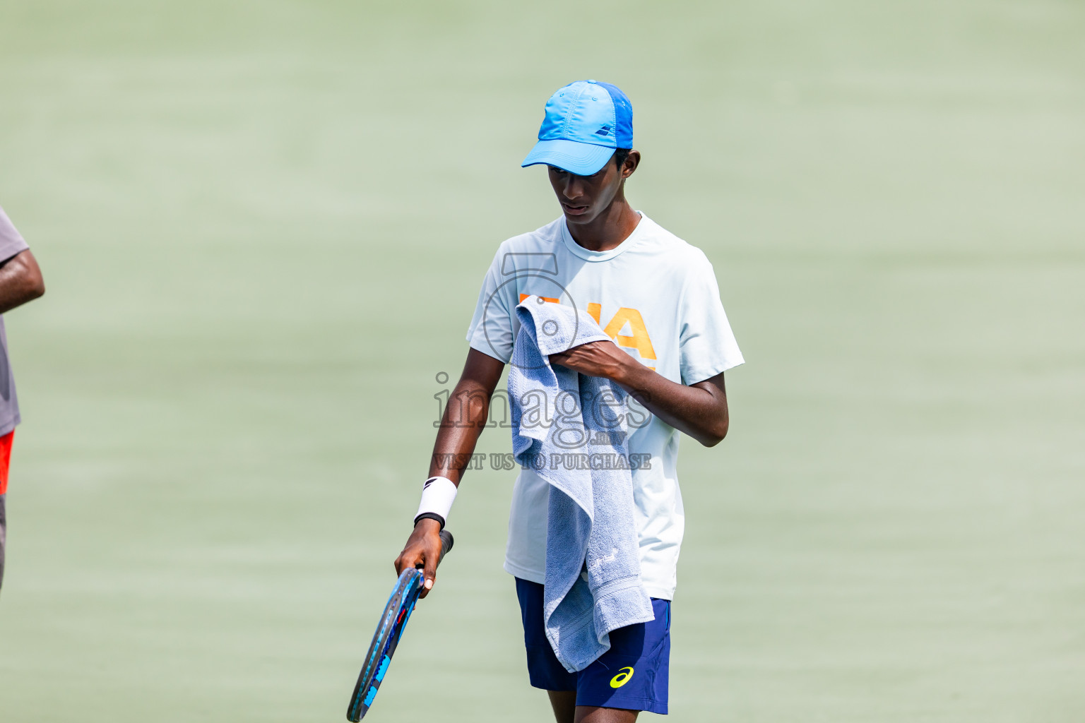 Day 9 of ATF Maldives Junior Open Tennis was held in Male' Tennis Court, Male', Maldives on Friday, 20th December 2024. Photos: Nausham Waheed/ images.mv