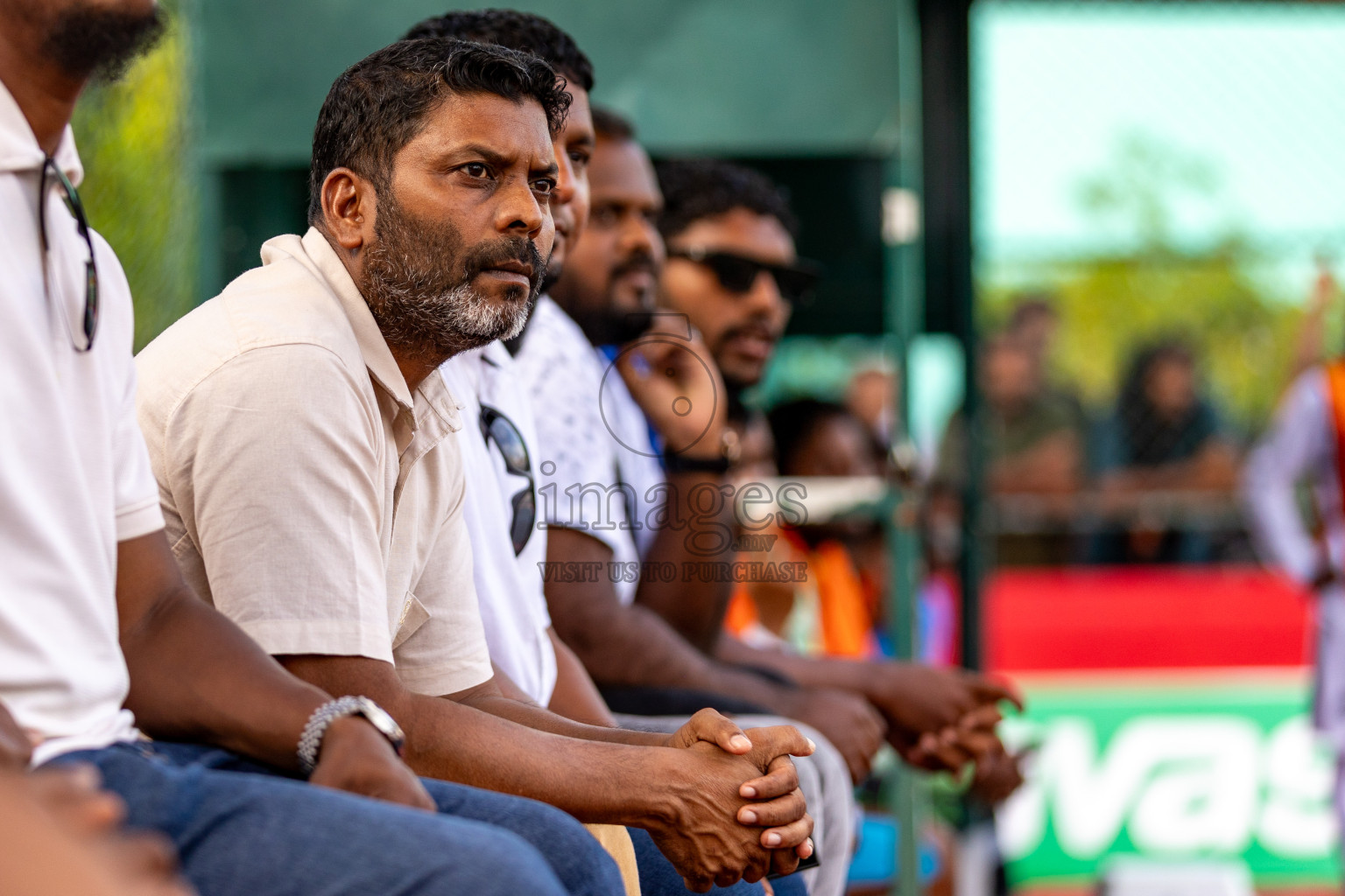 AA. Ukulhas VS AA. Mathiveri in Day 7 of Golden Futsal Challenge 2025 was held on Saturday, 11th January 2025, in Hulhumale', Maldives 
Photos: Hassan Simah / images.mv