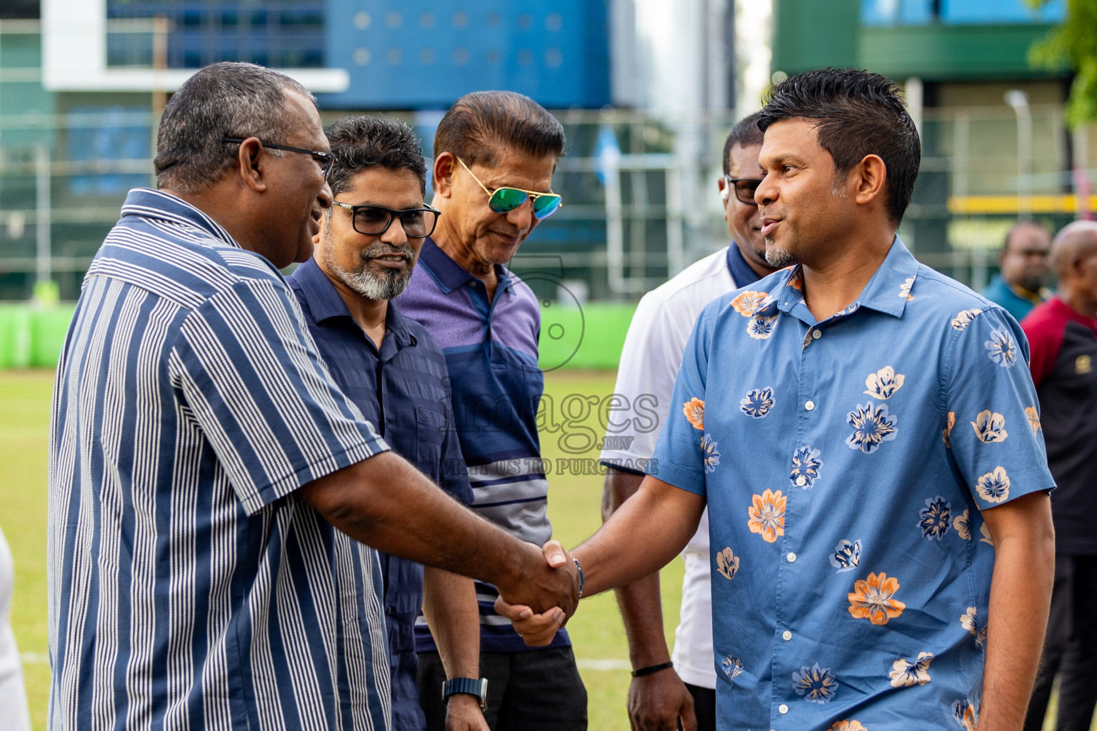 Day 4 of MILO Academy Championship 2024 (U-14) was held in Henveyru Stadium, Male', Maldives on Sunday, 3rd November 2024. Photos: Ismail Thoriq / Images.mv