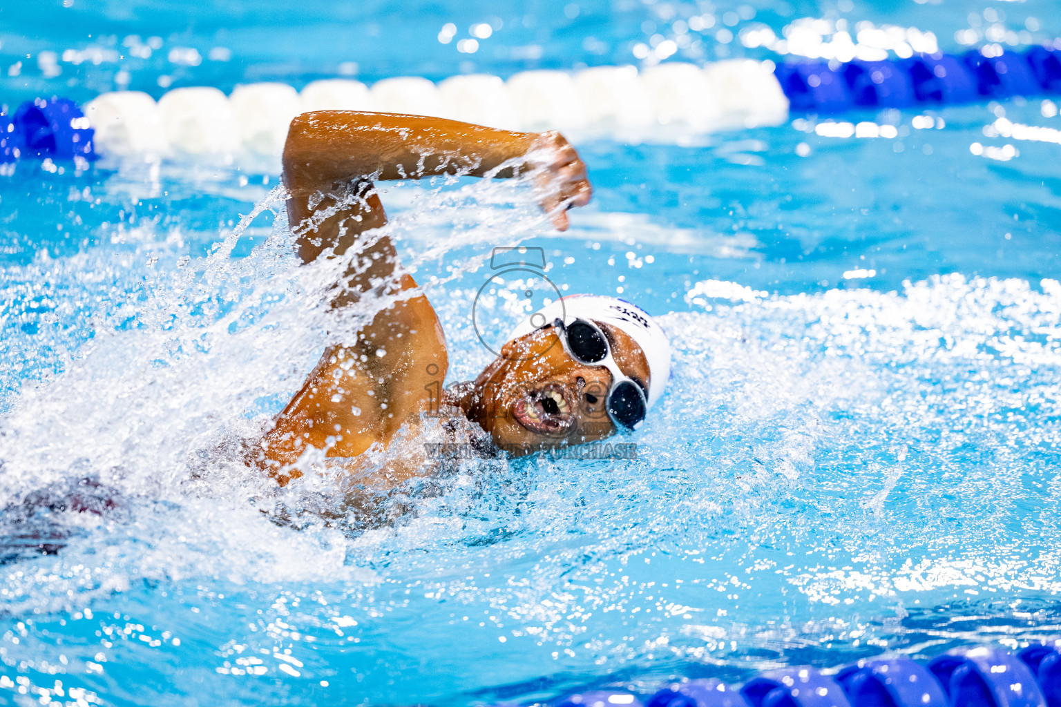 Day 6 of BML 21st Interschool Swimming Competition 2025 was held in Hulhumale' Swimming Pool, Hulhumale', Maldives on Thursday, 16th October 2025.
Photos: Hassan Simah / images.mv