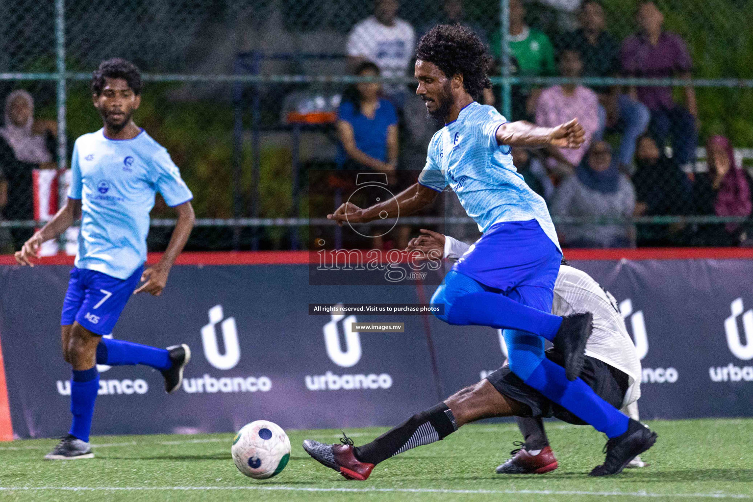 Hulhumale Hospital vs Home Affairs RC in Club Maldives Cup Classic 2023 held in Hulhumale, Maldives, on Tuesday, 01st August 2023 Photos: Ismail Thoriq / images.mv