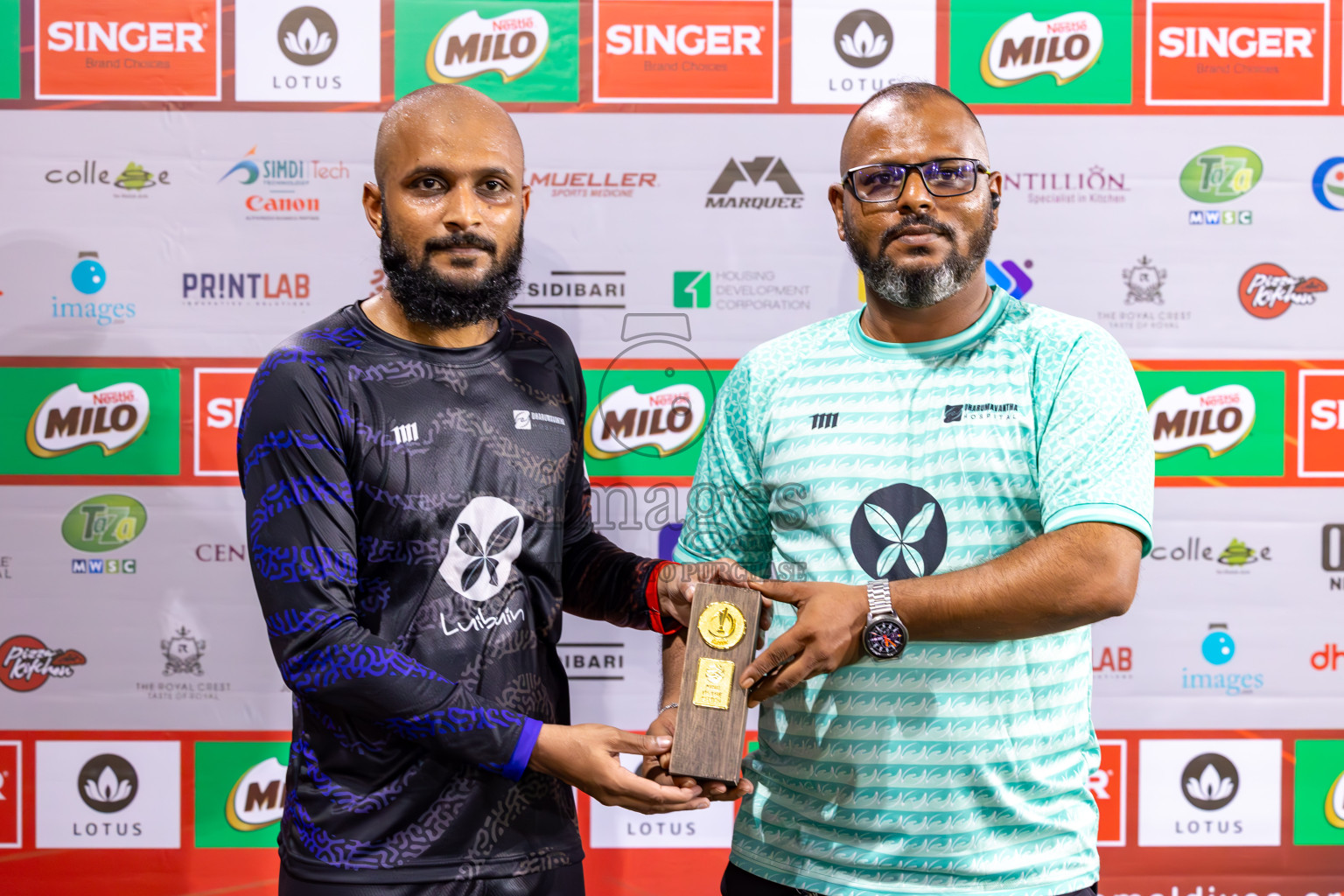 Day 2 of Club Maldives 2024 tournaments held in Rehendi Futsal Ground, Hulhumale', Maldives on Wednesday, 4th September 2024. 
Photos: Ismail Thoriq / images.mv