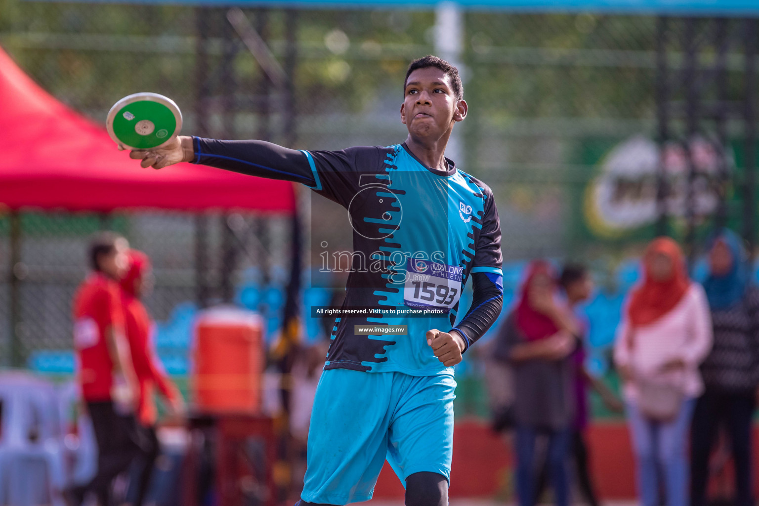 Day 4 of Inter-School Athletics Championship held in Male', Maldives on 26th May 2022. Photos by: Nausham Waheed / images.mv