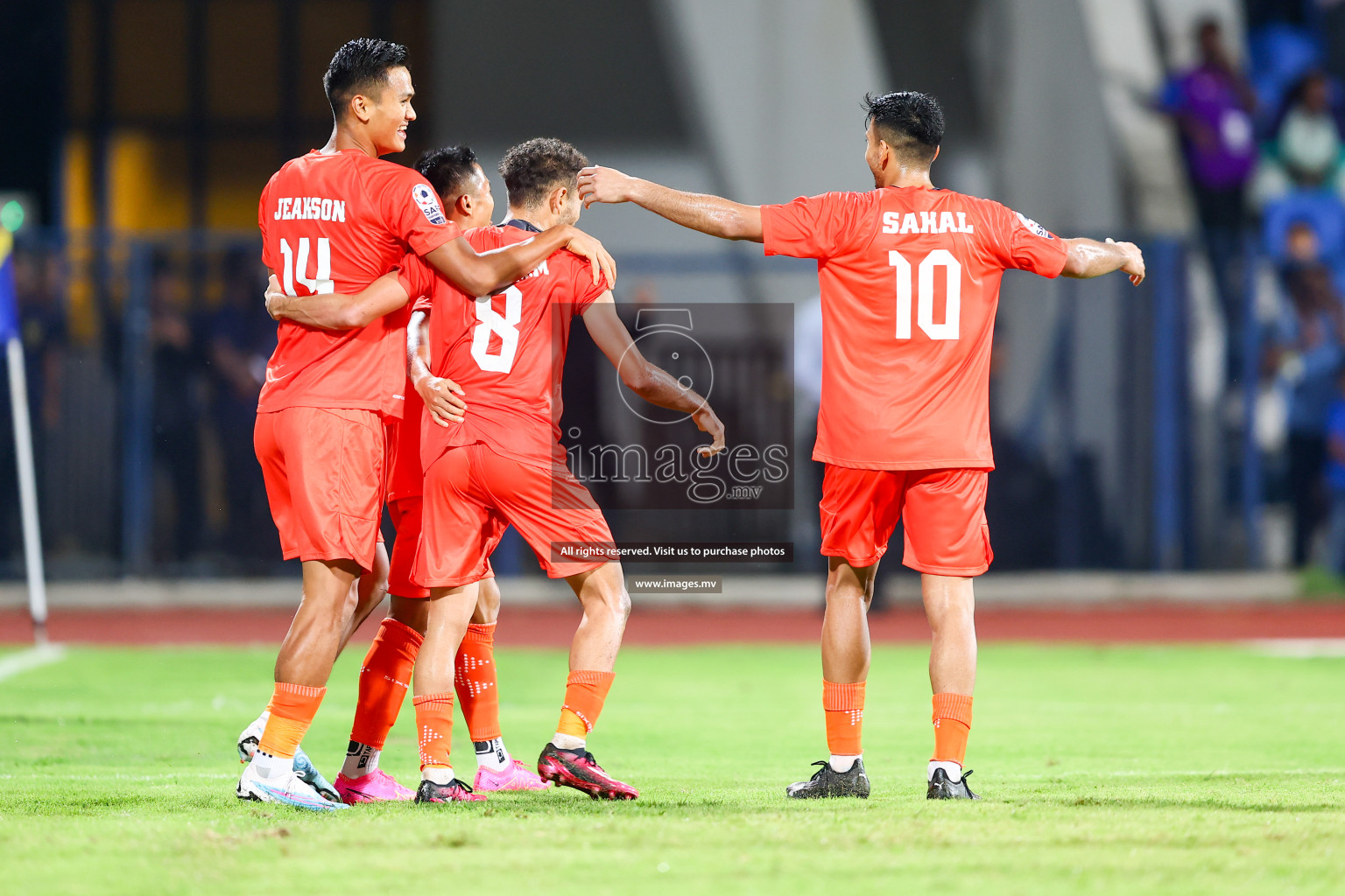 Nepal vs India in SAFF Championship 2023 held in Sree Kanteerava Stadium, Bengaluru, India, on Saturday, 24th June 2023. Photos: Nausham Waheed, Hassan Simah / images.mv