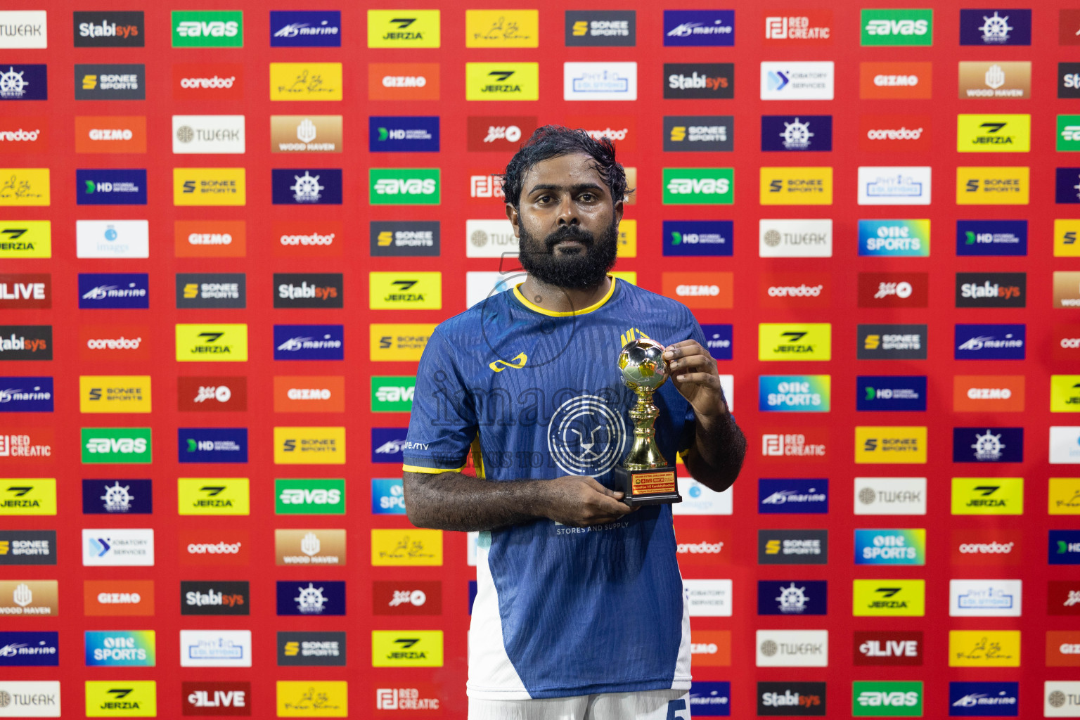 GA Nilandhoo vs GA Kanduhulhudhoo in Day 14 of Golden Futsal Challenge 2025 was held on Saturday, 18th January 2025, in Hulhumale', Maldives. Photos: Nausham Waheed / images.mv