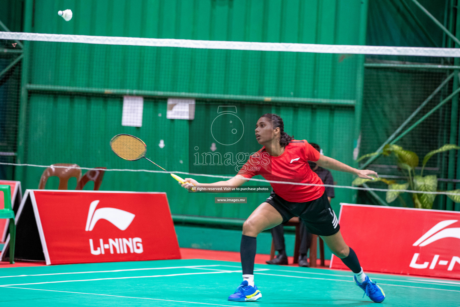 47th National Badminton Tournament 2021 held from 10 to 14 November 2021 in Male' Sports Complex, Maldives