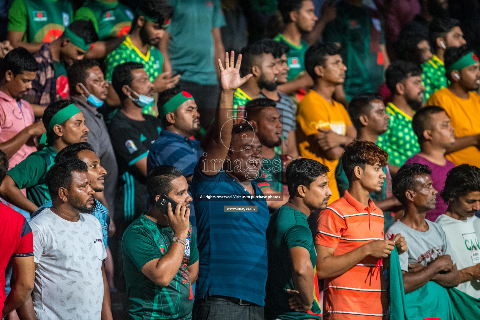 Maldives vs Bangladesh Friendly Match 24 Mar 2022 at Galolhu Rasmee Stadium Malé photos by Nausham Waheed