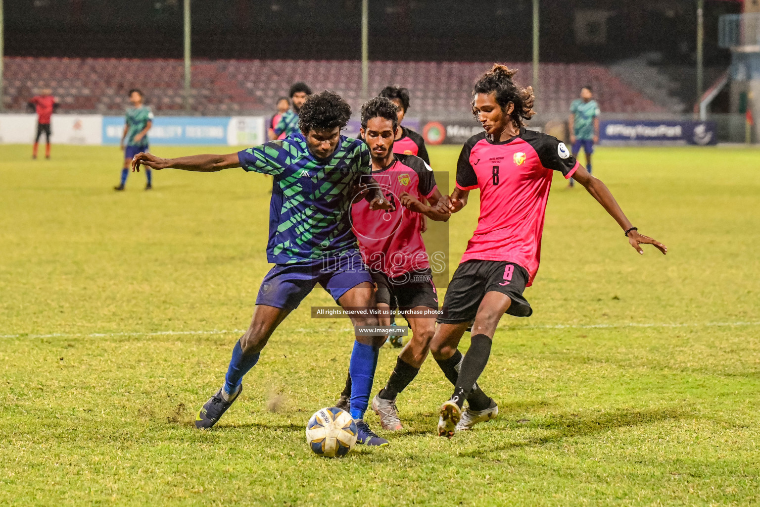 U-19 Youth Championship 2021/22 Semi Final United Victory VS Suspatis Photos by Nausham Waheed