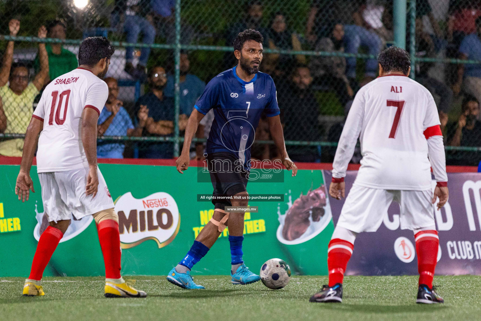 Khaarijee vs Club 220 in Semi Final of Club Maldives Cup 2023 Classic held in Hulhumale, Maldives, on Tuesday, 15th August 2023 Photos: Ismail Thoriq / images.mv