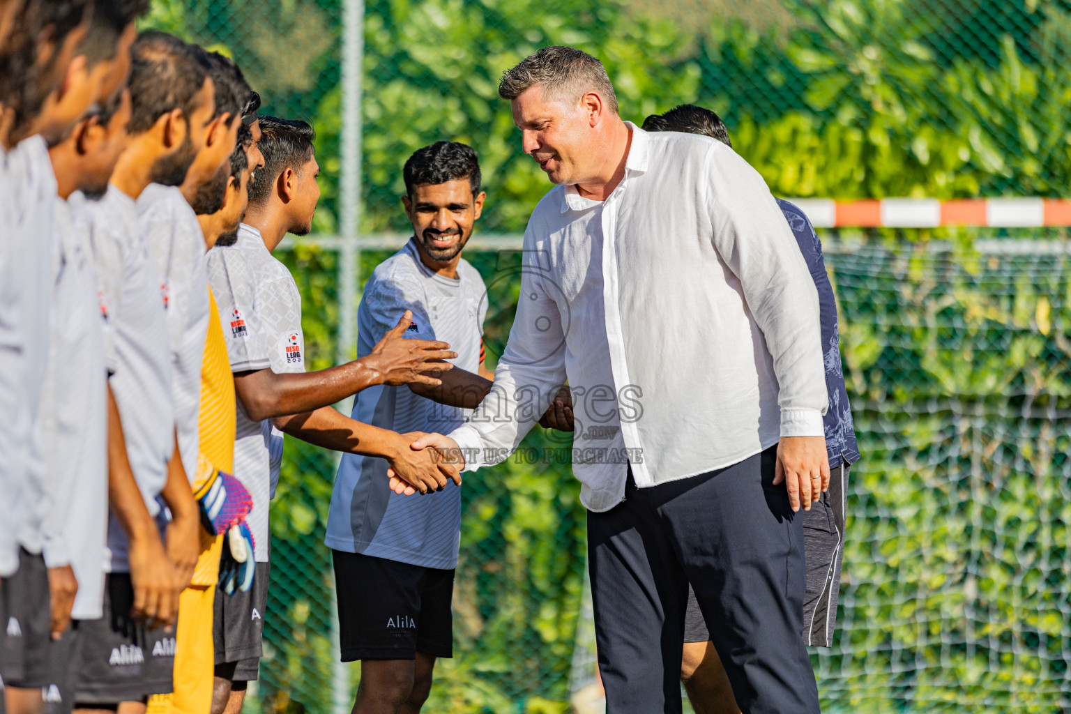 Resort League 2025 Raa Zone - Day 1
Joali vs Kothaifaru in Resort League 2025 (Raa Zone) was held on Friday, 15th august 2025 in JOALI Maldives Resort, Raa Atoll, Maldives. Photos: Areef Adam / images.mv