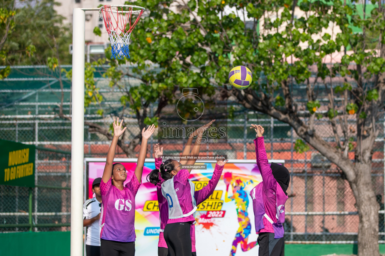 Day 7 of Junior Netball Championship 2022 on 11th March 2022 held in Male', Maldives. Photos by Nausham Waheed & Hassan Simah