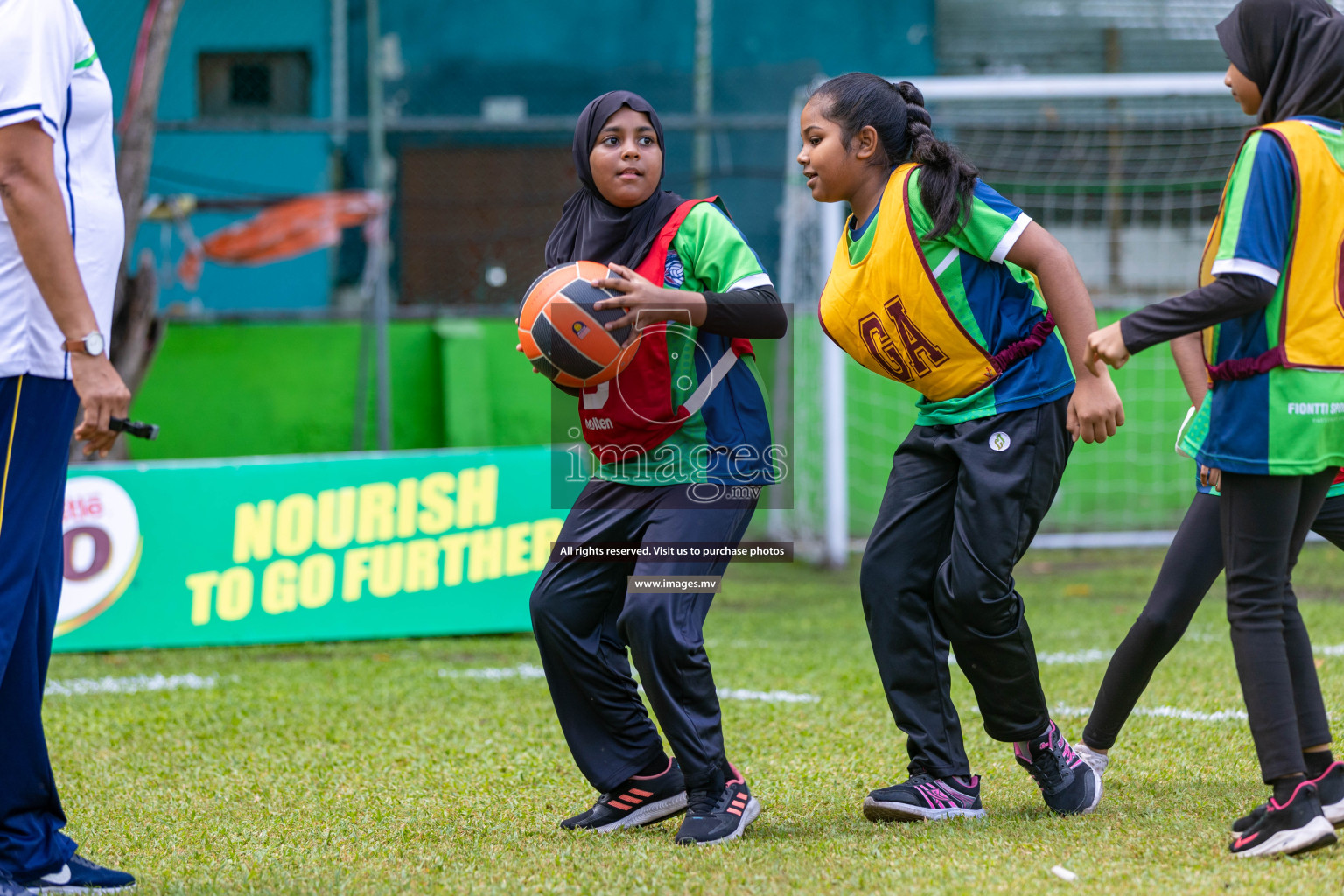 Day1 of Milo Fiontti Festival Netball 2023 was held in Male', Maldives on 12th May 2023. Photos: Nausham Waheed / images.mv