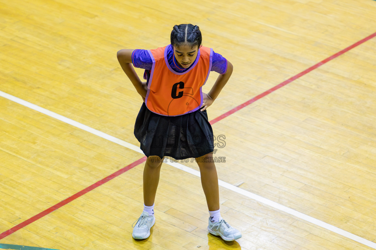 Day 15 of 26th Inter-School Netball Tournament 2025 was held in Social Center Indoor Hall on Thursday, 6th November 2025. Photos: Areef Adam / images.mv